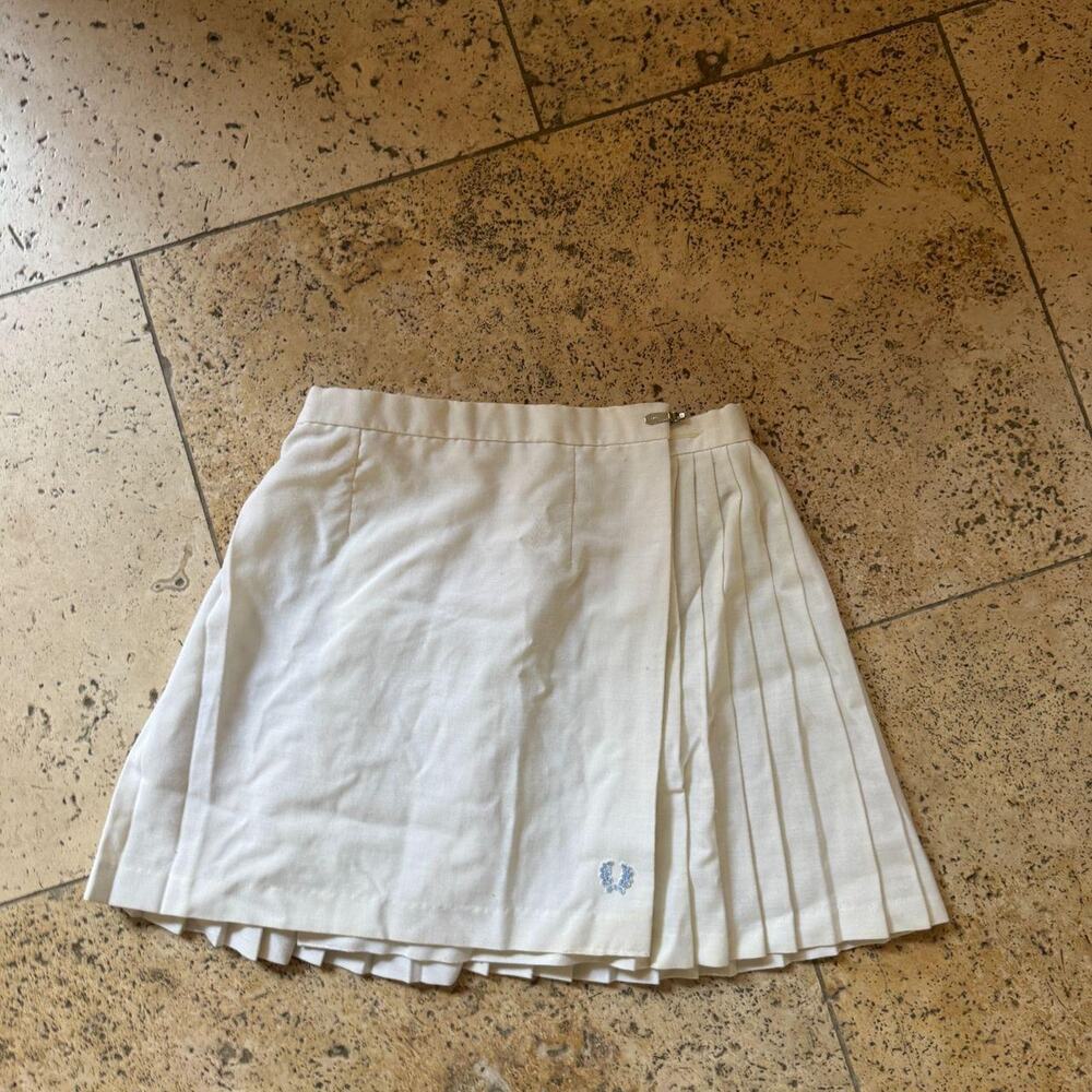 Vintage Fred Perry Sportswear Pleated Tennis Skirt